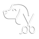 Dog and Scissors Icon